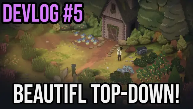 Songs of Glimmerwick Devlog Breakdown: Art, AI & World